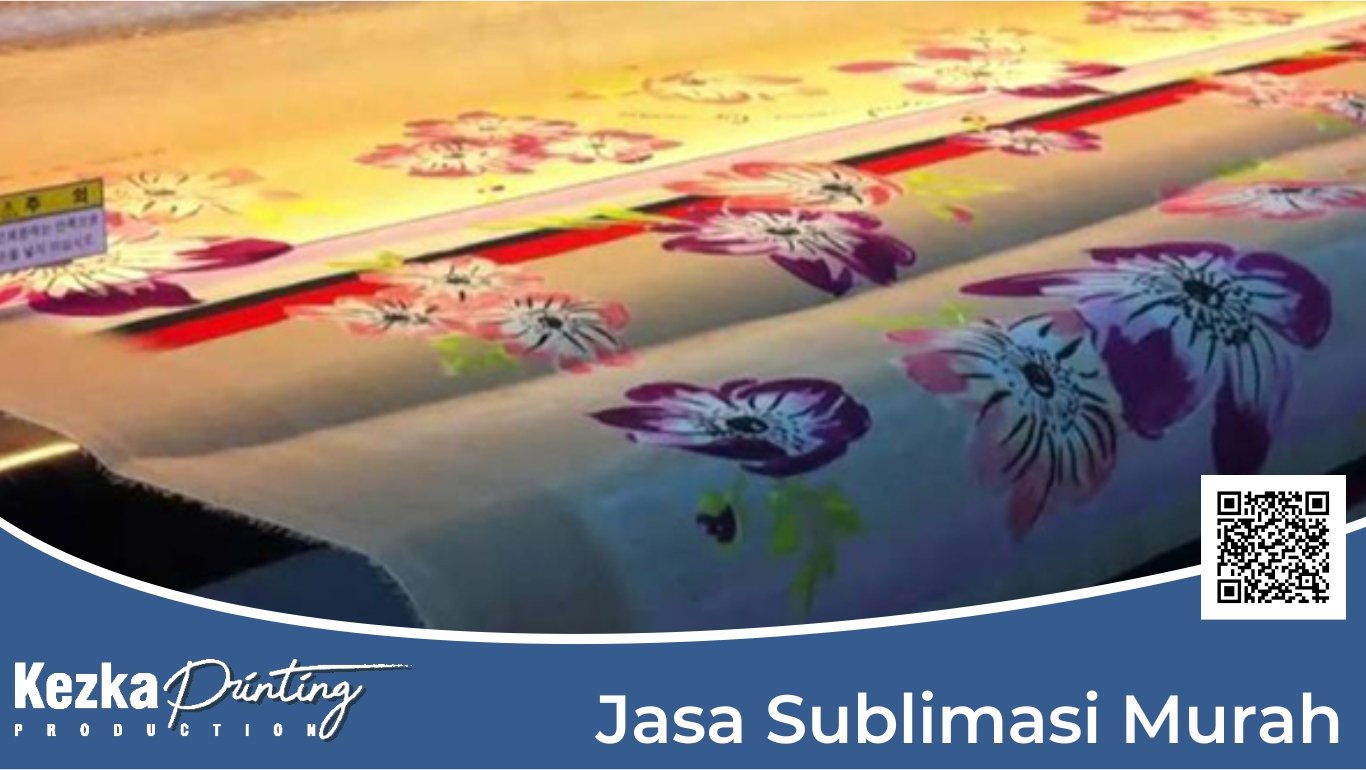 Layanan dan Jasa Sublimasi Murah dan Pengerjaan Tepat Waktu