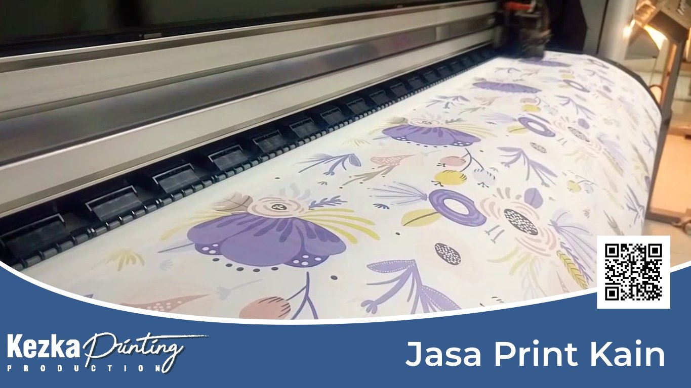Layanan Print Kain Untuk Dijual Kembali Maupun Untuk Instansi