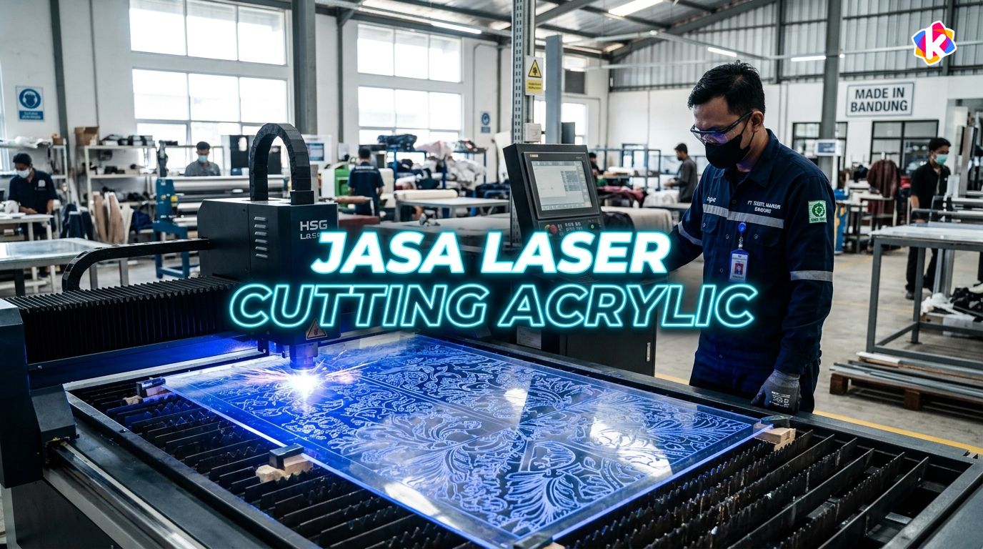 Jasa Laser Cutting Acrylic