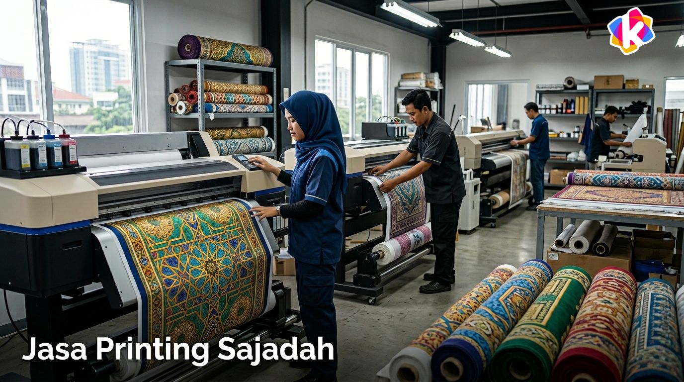 Jasa Printing Sajadah