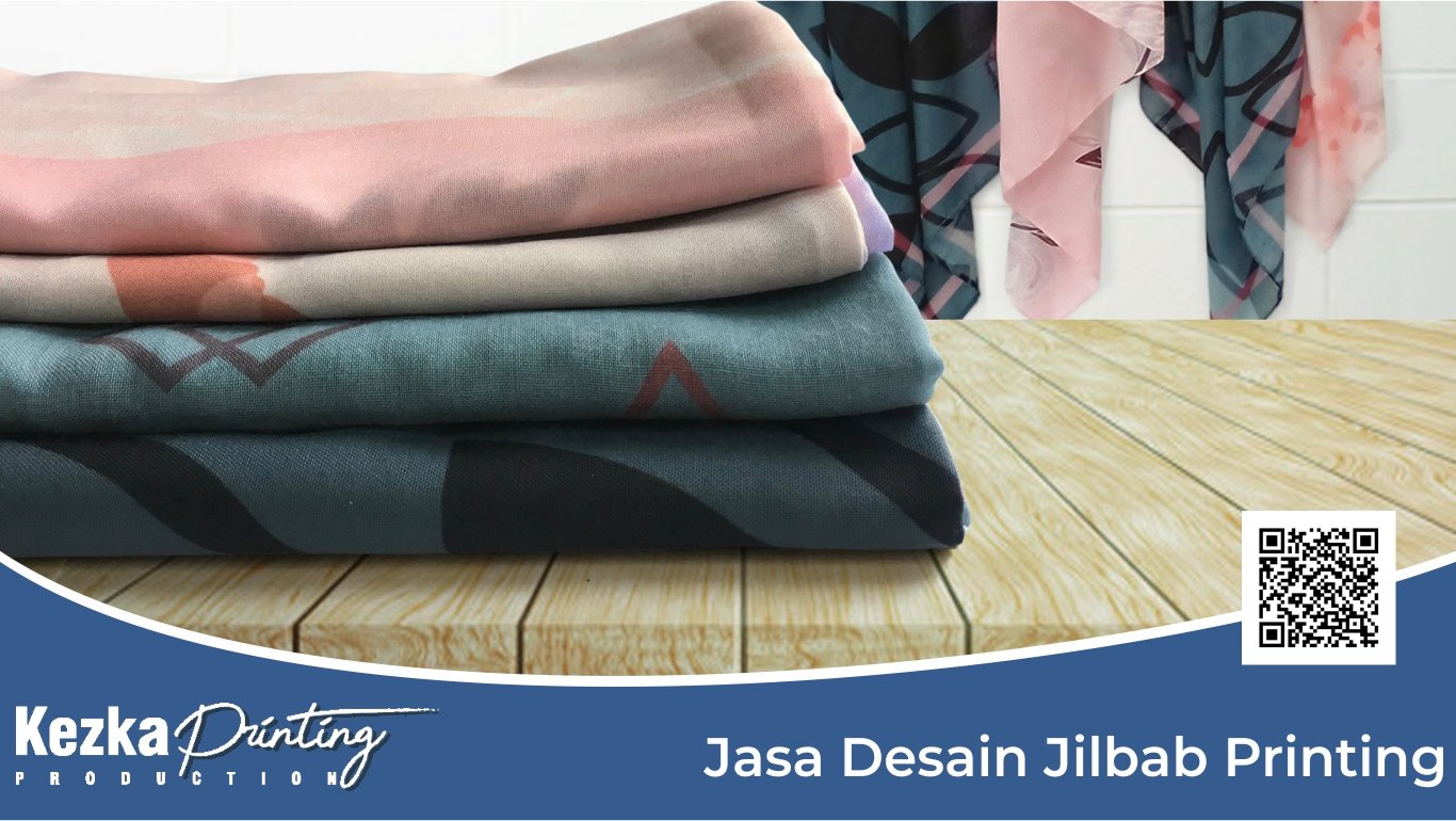 Jasa Desain Jilbab Printing Terbaik dan Berkualitas untuk Berbagai Bahan