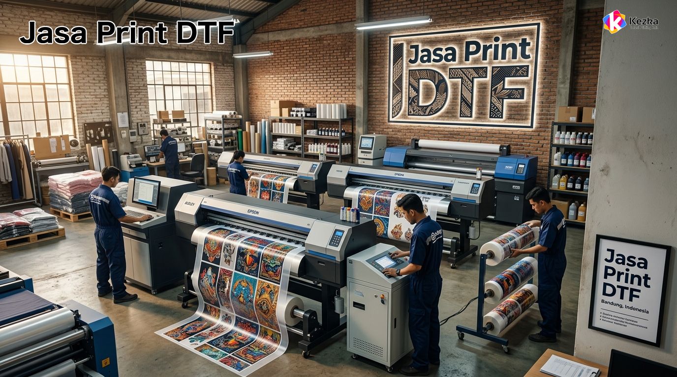 Jasa Print DTF
