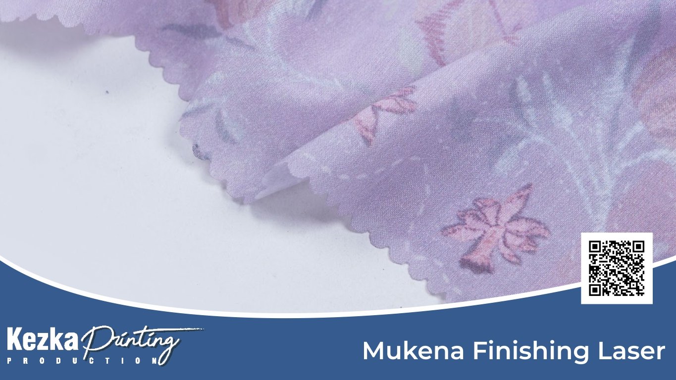 Layanan Jasa Mukena Finishing Laser Rapi dan Berkualitas