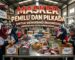 Masker pemilu dan pilkada