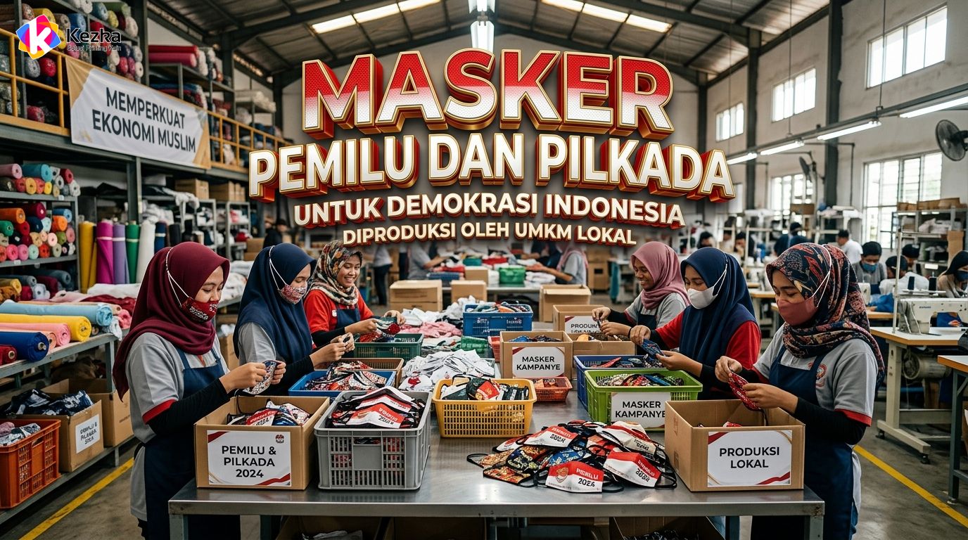 Masker pemilu dan pilkada