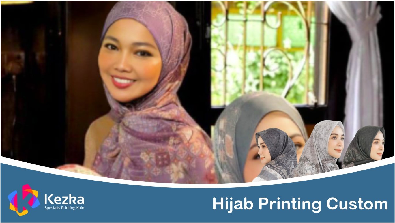 hijab printing custom