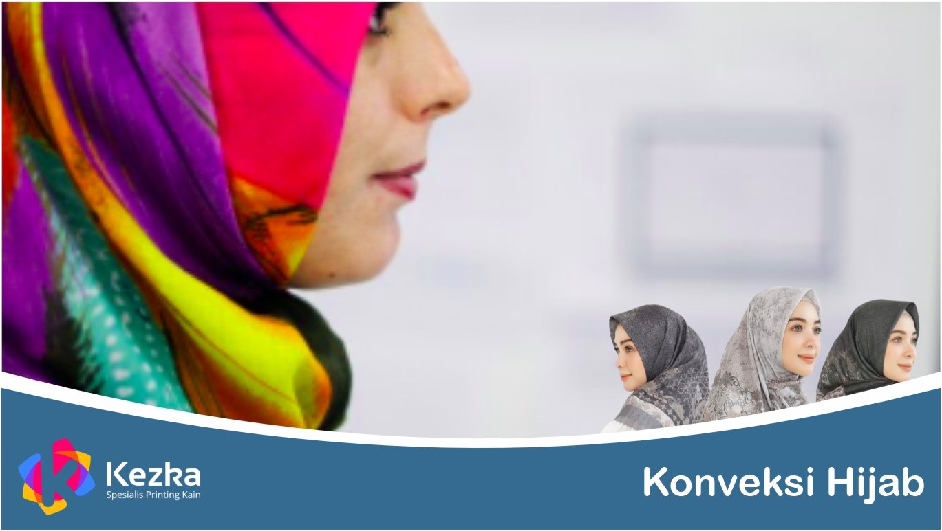 konveksi hijab kezka printing