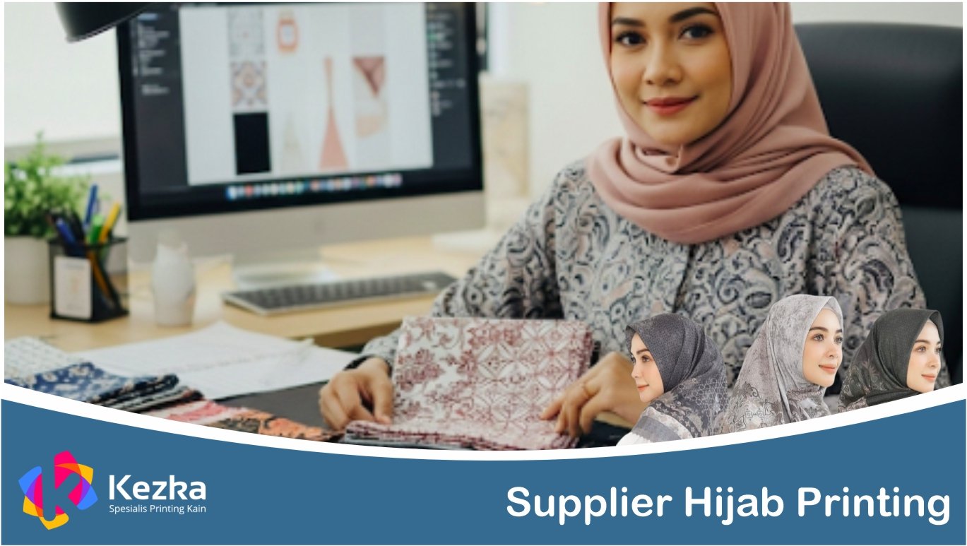 supplier hijab printing