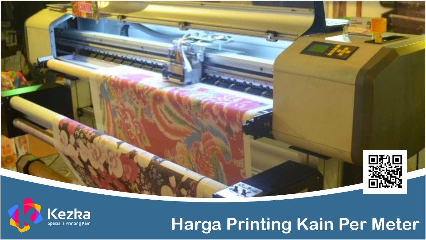 Harga Printing Kain Per Meter