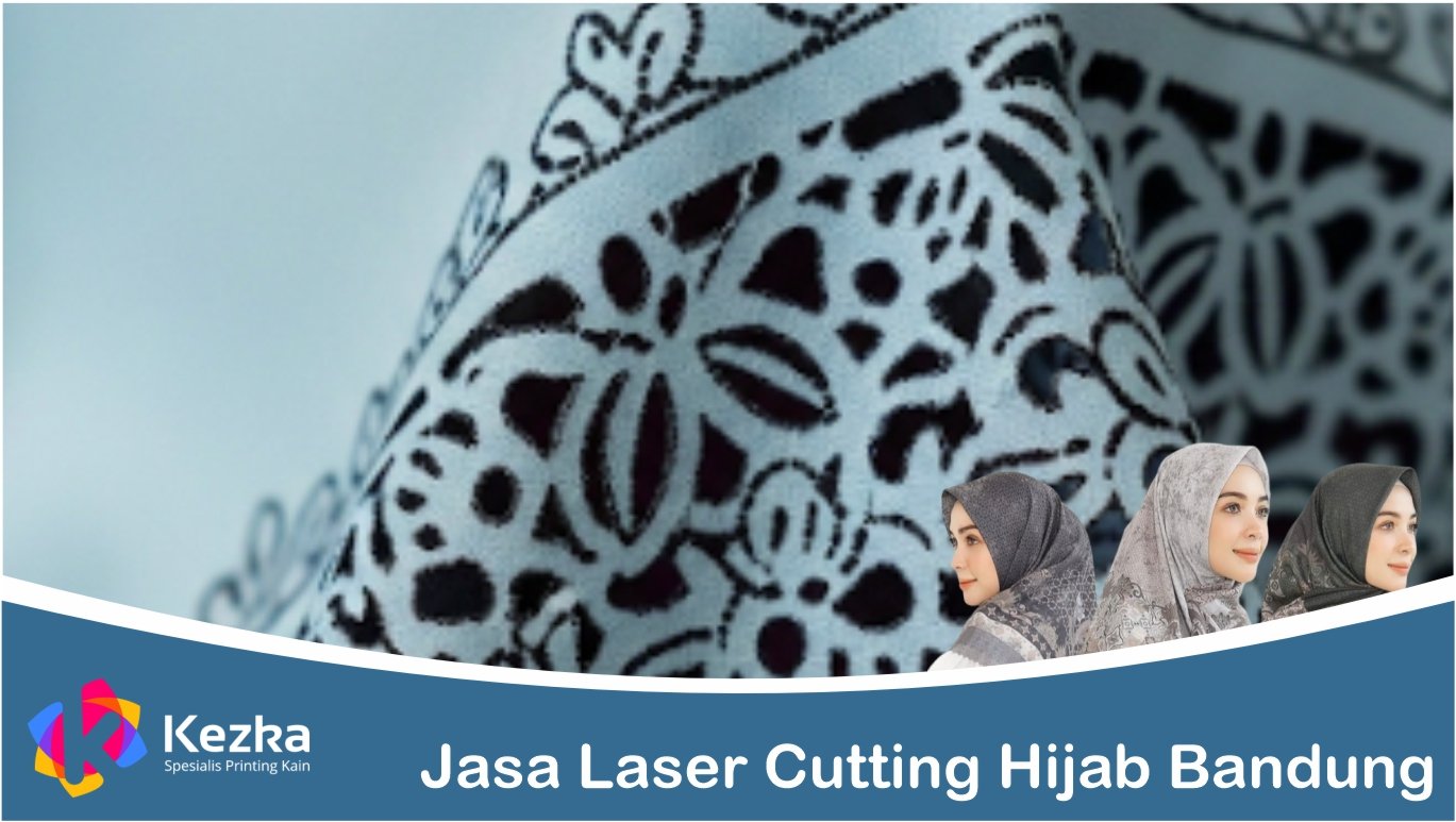 Jasa Laser Cutting Hijab Bandung