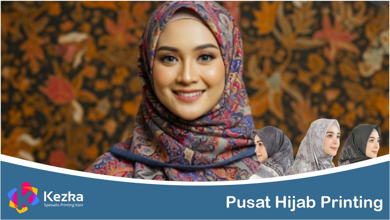 Pusat Hijab Printing