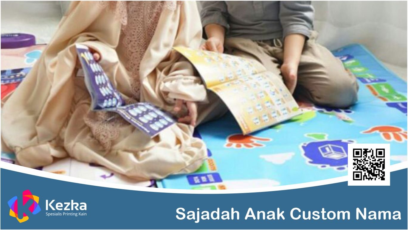 membuat anak seneng solat dengan sejadah baru