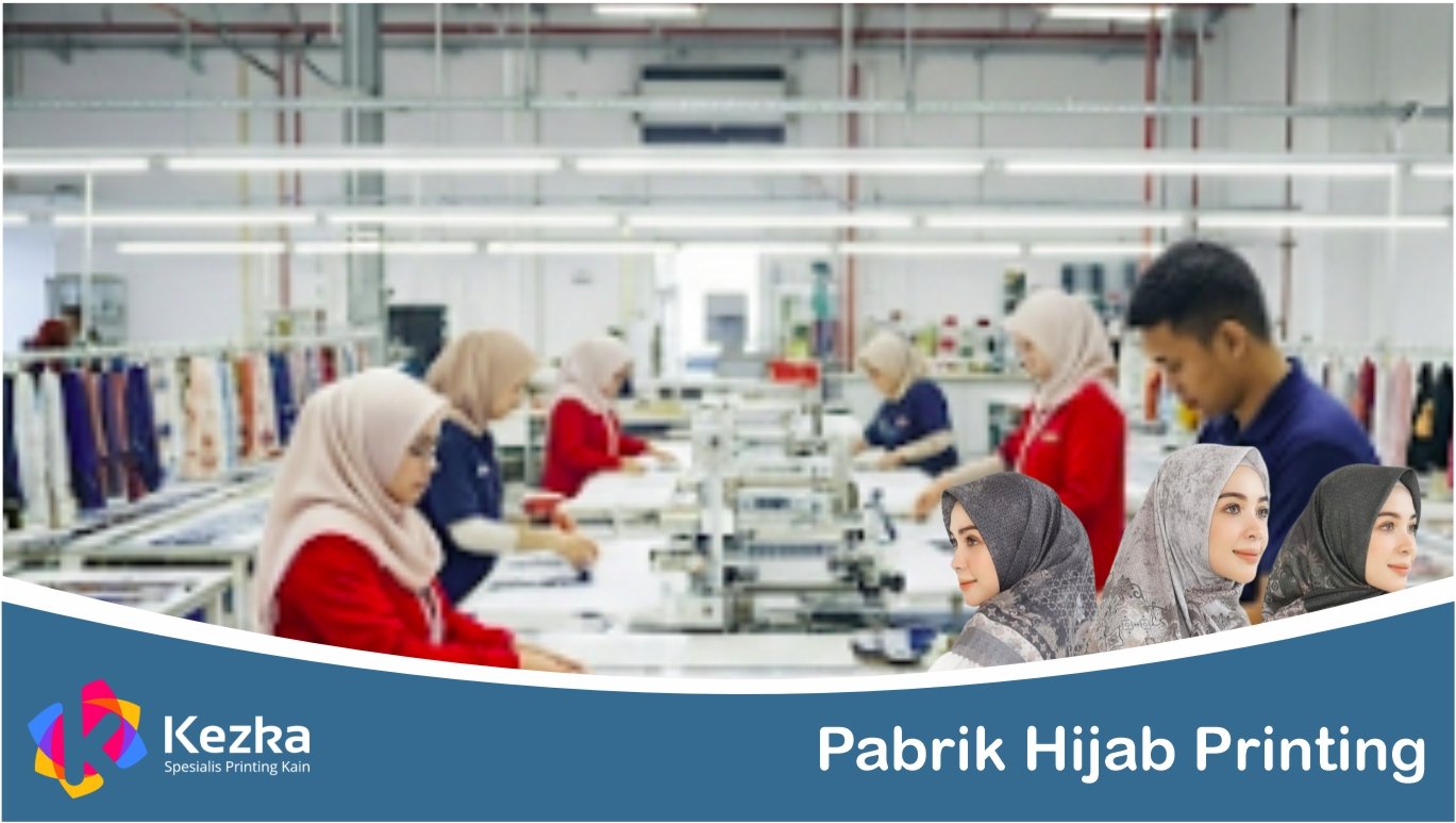 pabrik hijab printing dari kezka