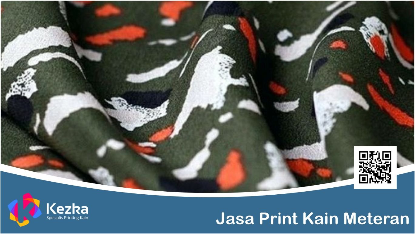 Jasa Print Kain Meteran