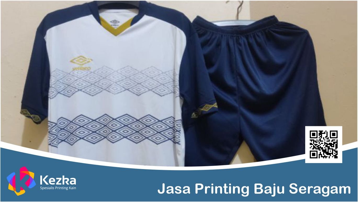 Jasa Printing Baju Seragam