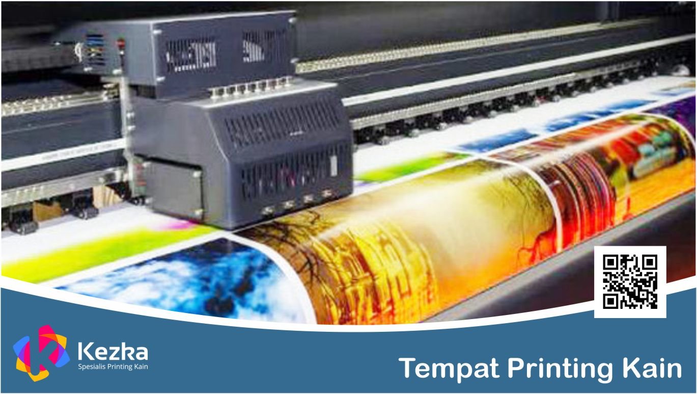 printing kain dan tempat nya