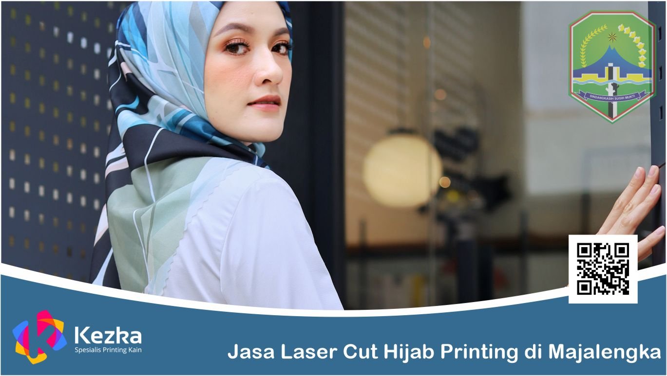 Jasa Laser Cut Hijab Printing di Majalengka