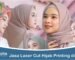 jasa lasercut hijab printing di bekasi