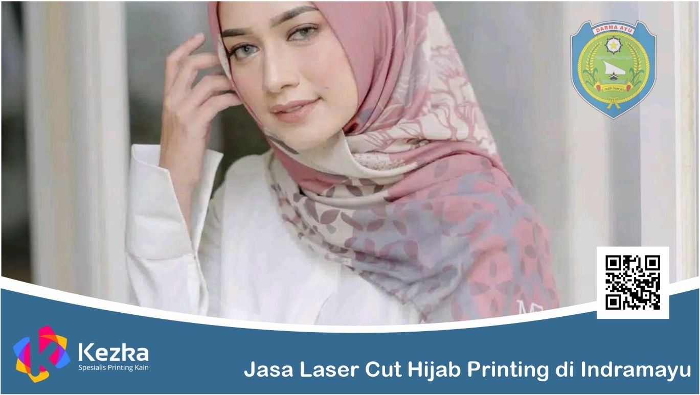 jasa lasercut hijab printing di indramayu