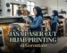 Jasa Laser Cut Hijab Printing di Gorontalo