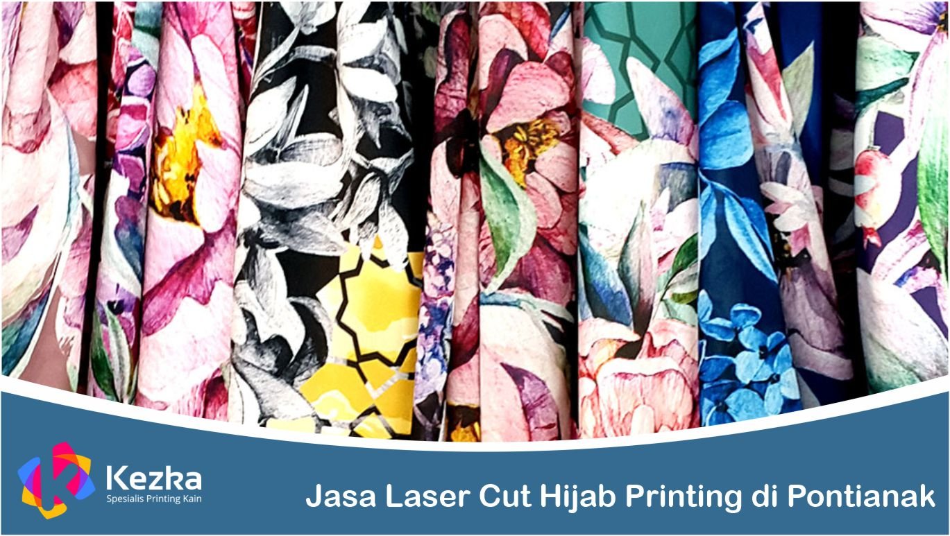 Jasa Laser Cut Hijab Printing di Pontianak