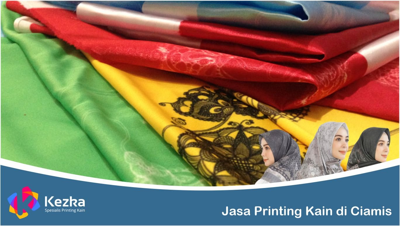 Jasa Printing Kain di Ciamis