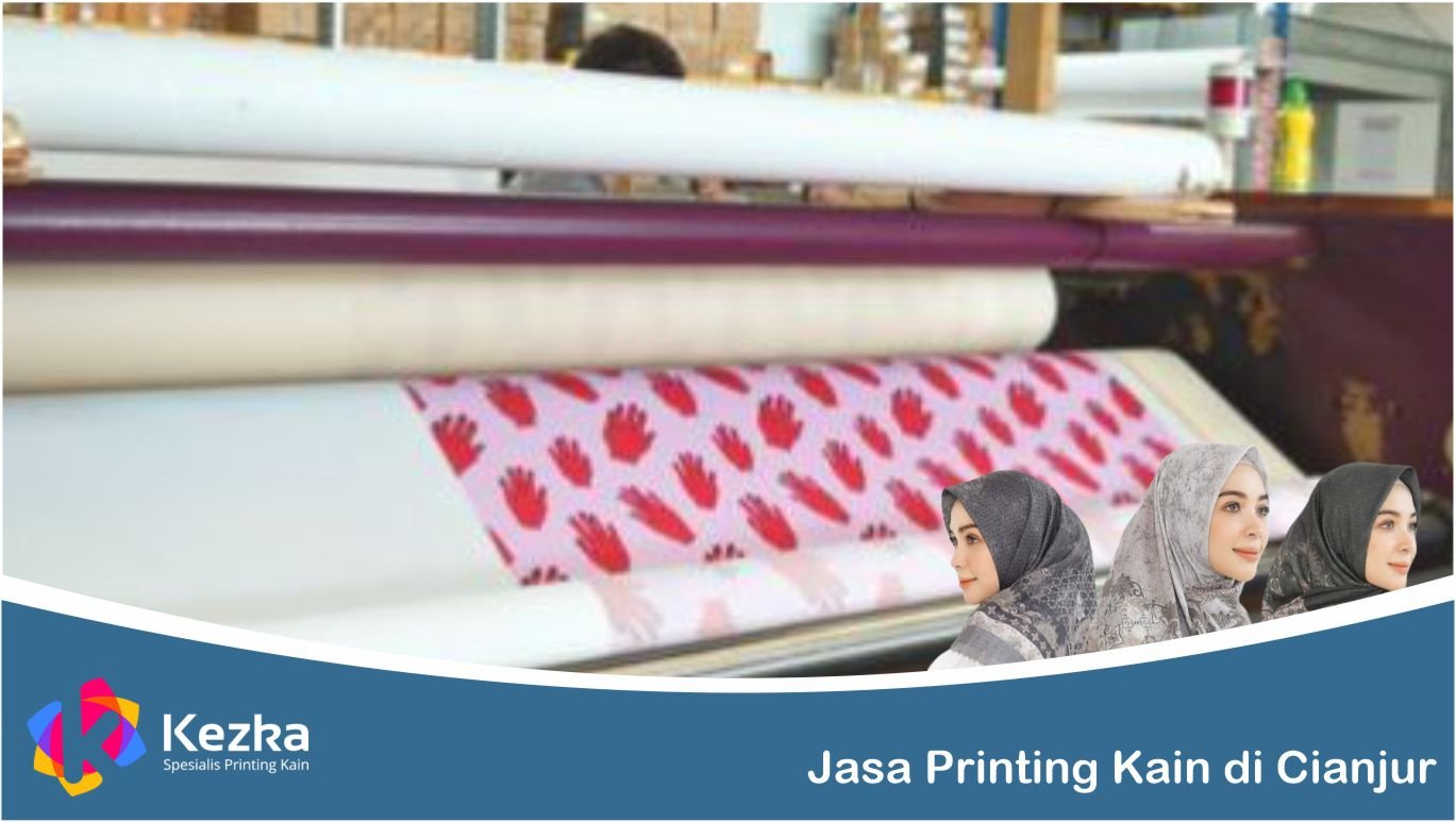 Jasa Printing Kain di Cianjur