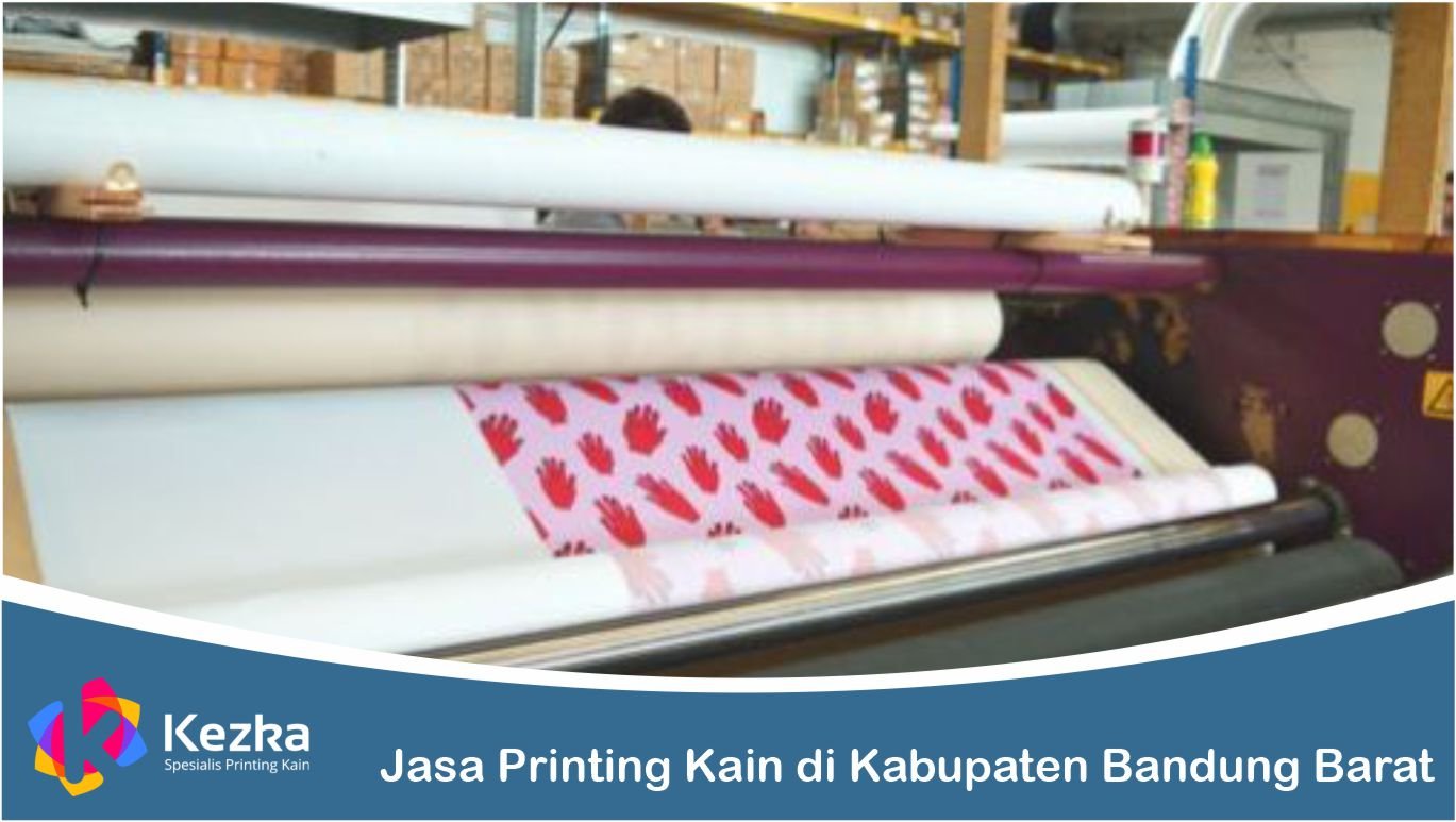 Jasa Printing Kain di Kabupaten Bandung Barat