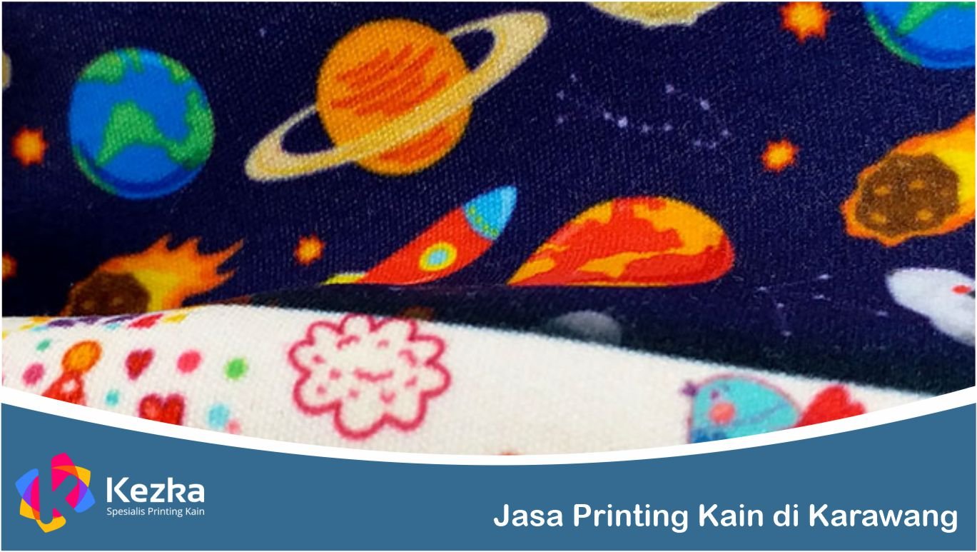 Jasa Printing Kain di Karawang