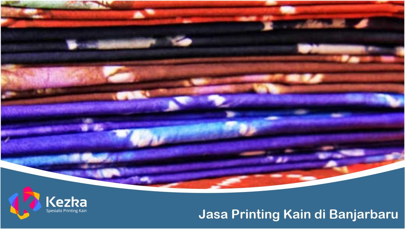 Jasa Printing Kain di Banjarbaru