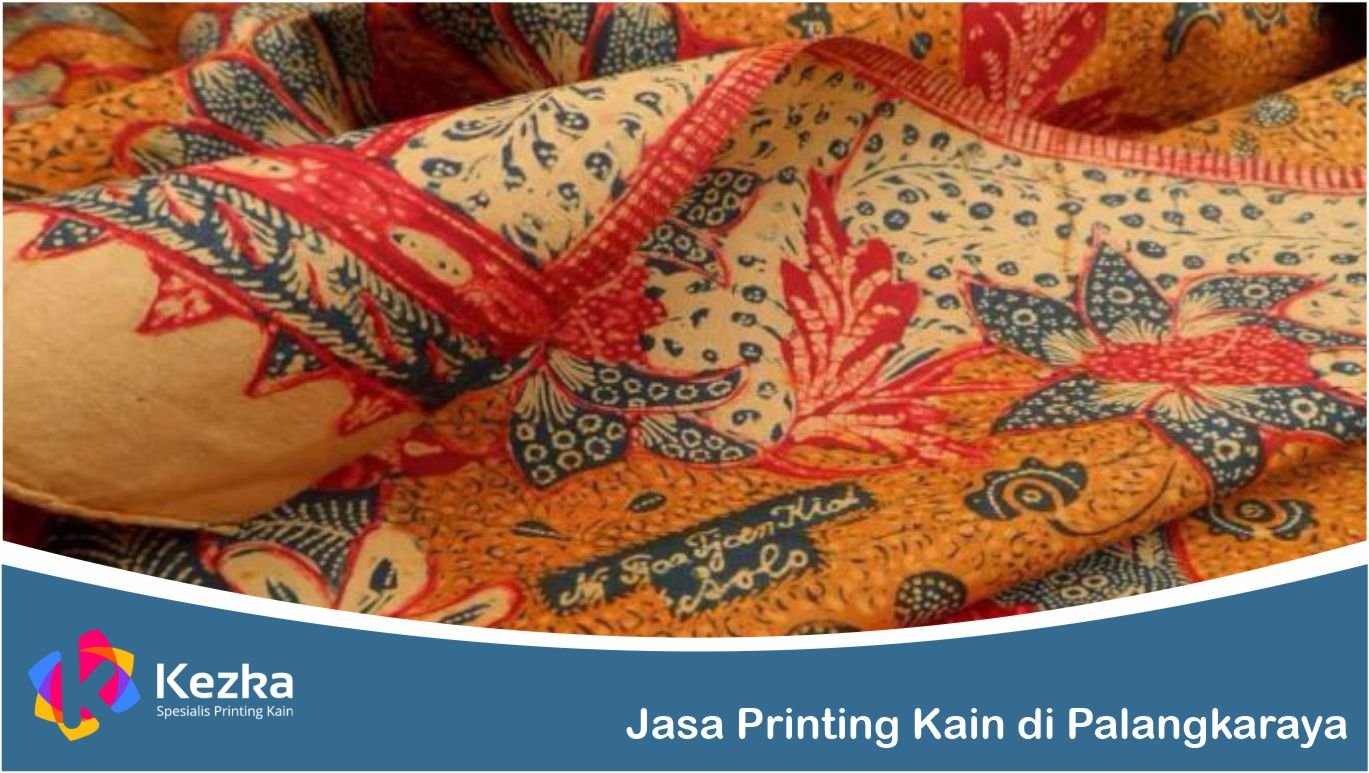 Jasa Printing Kain di Palangkaraya