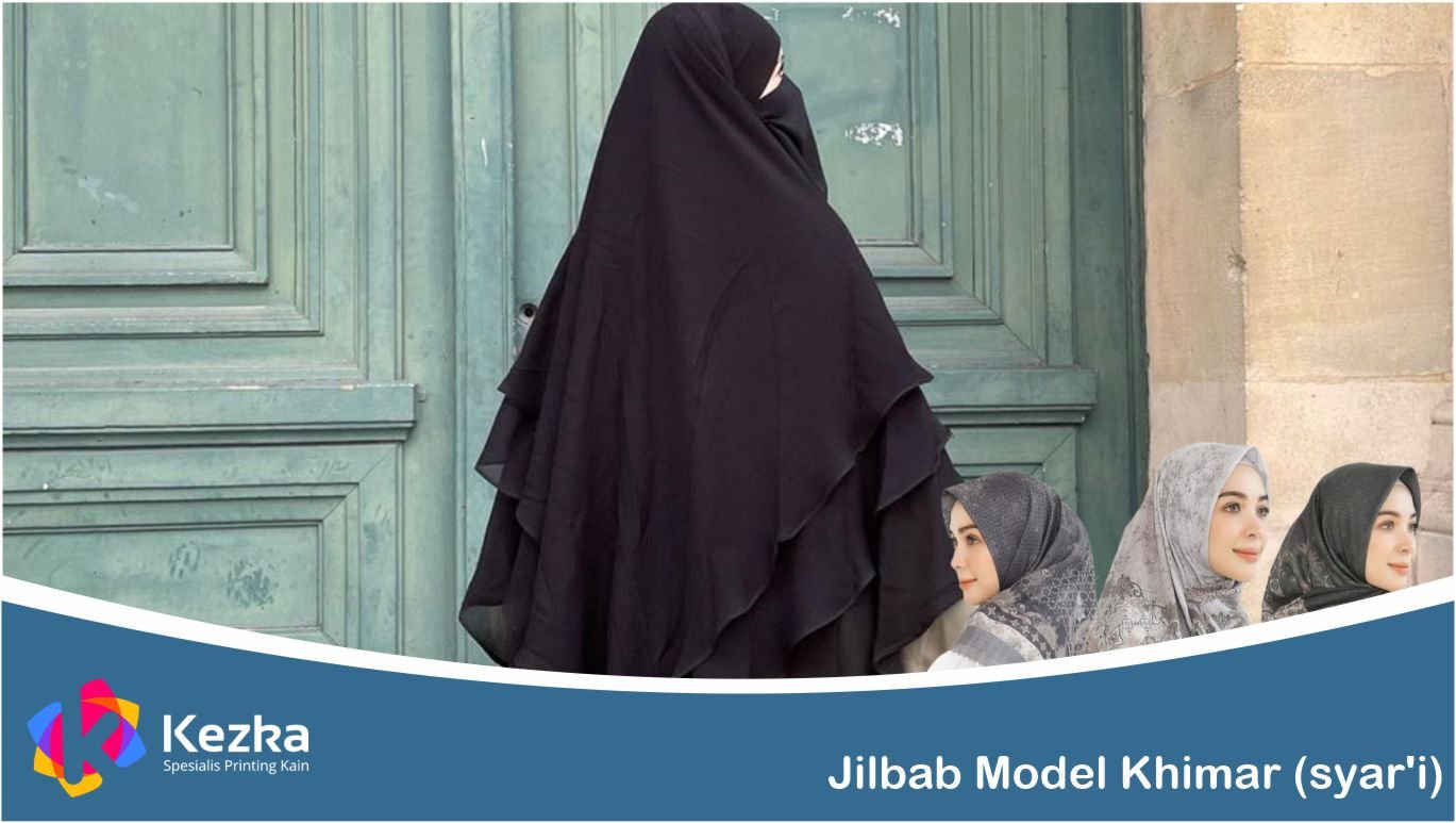 Jilbab Model Khimar (syar'i)