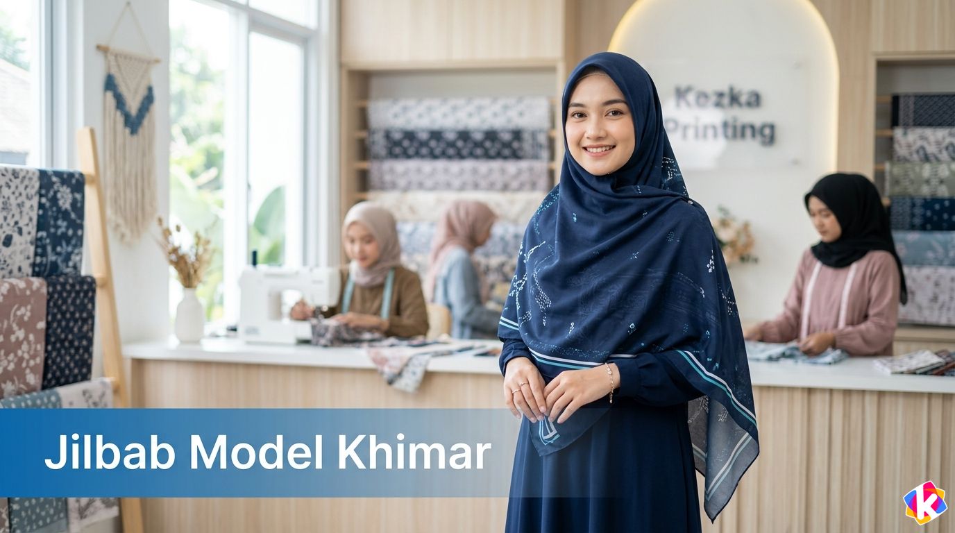Jilbab Model Khimar