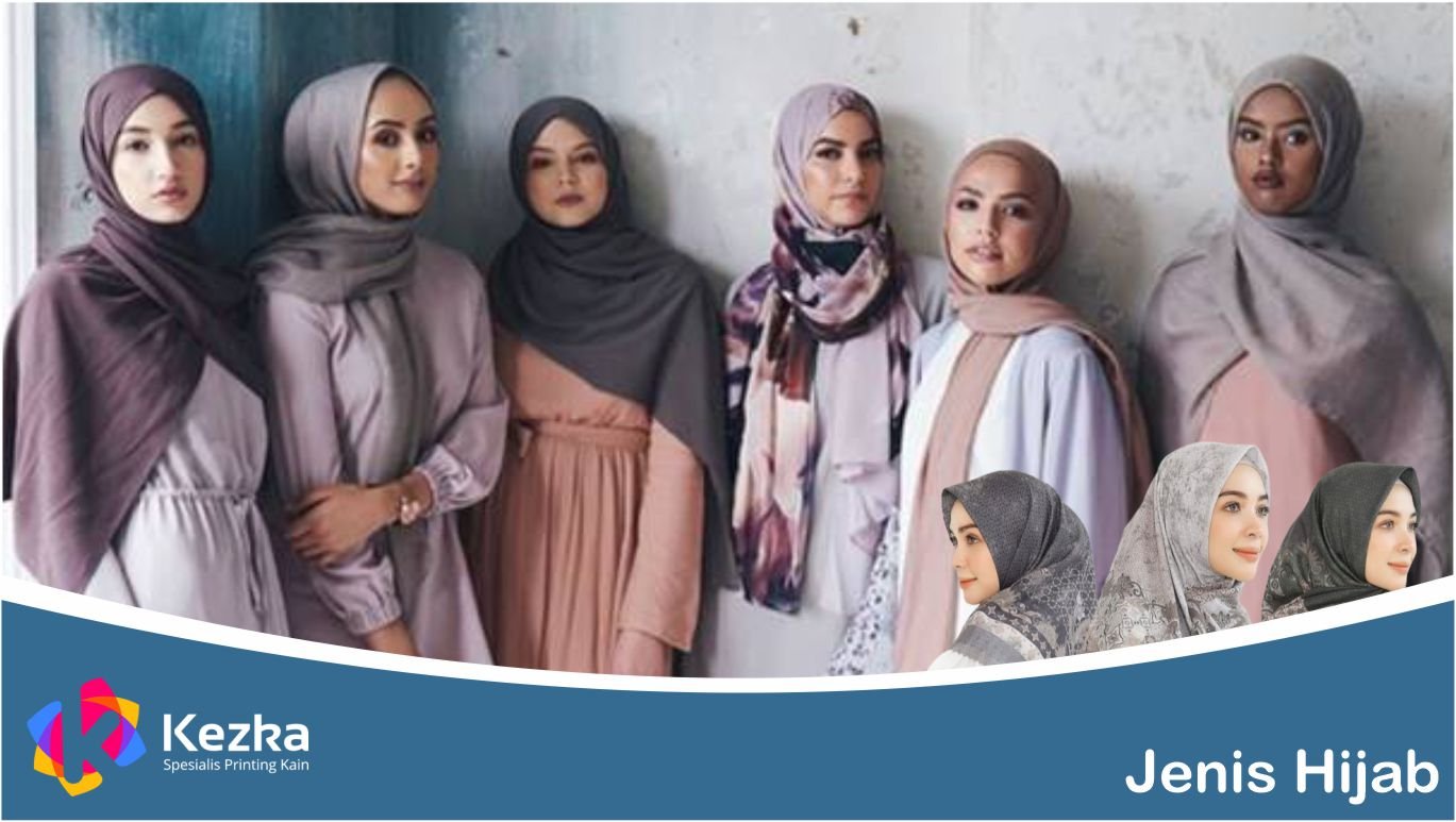 jenis hijab