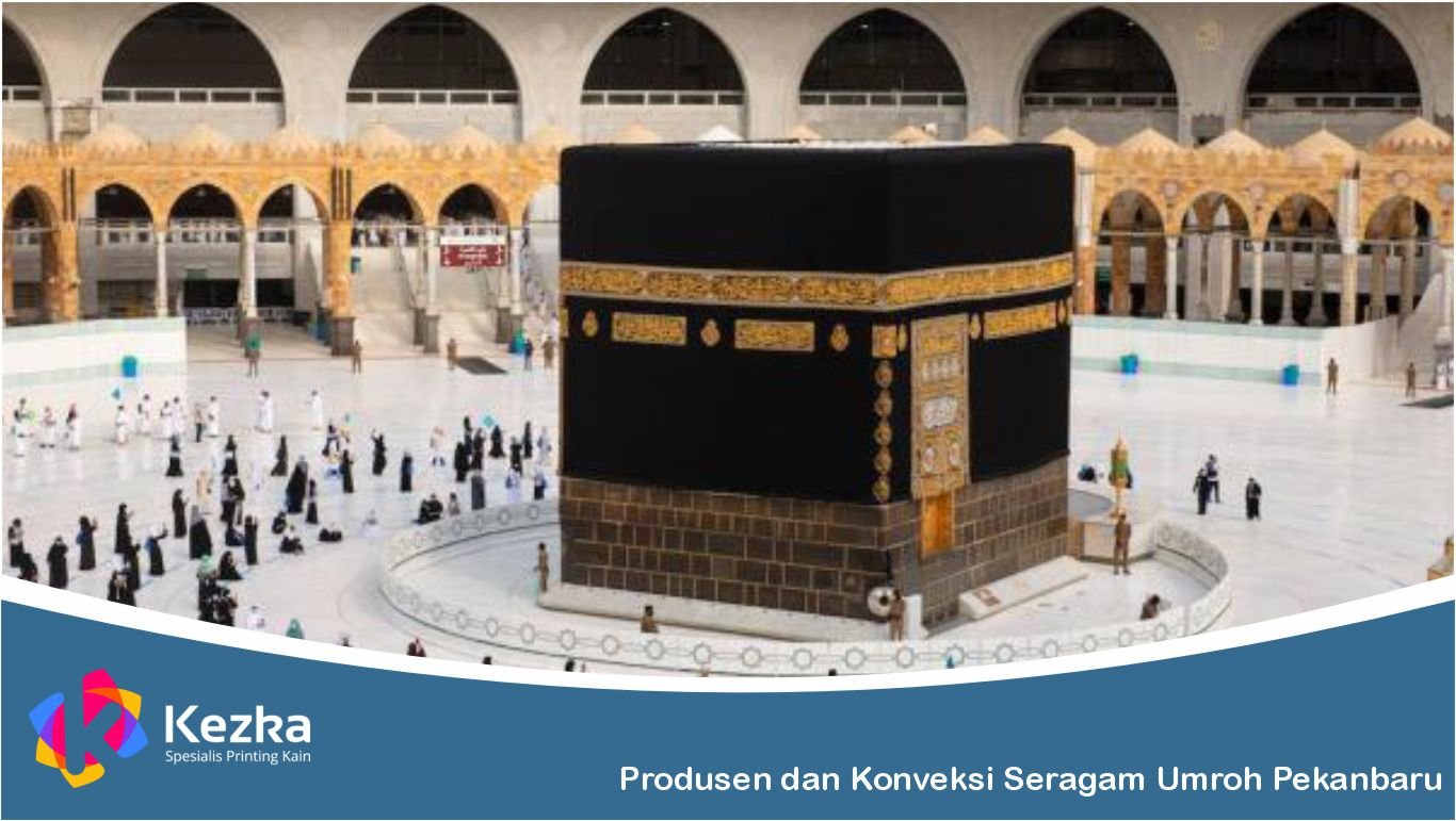 umroh di riau dengan seragam baru