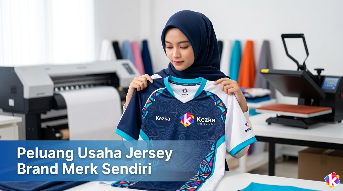 Peluang Usaha Jersey Brand Merk Sendiri