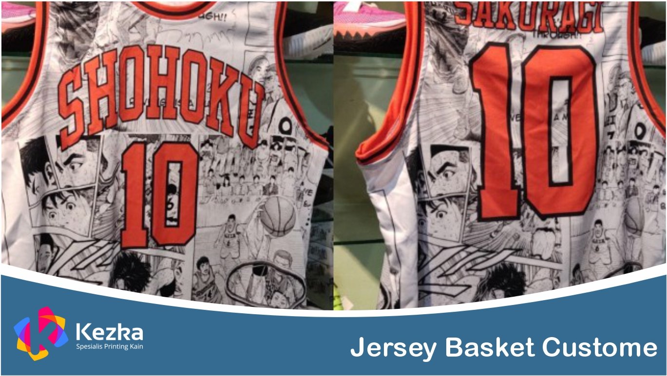 jersey custom basket