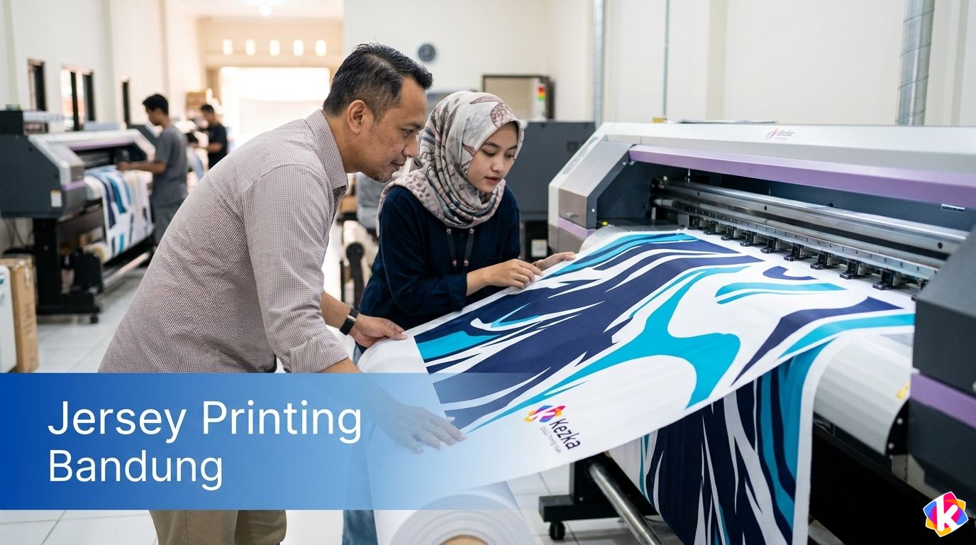Jersey Printing Bandung