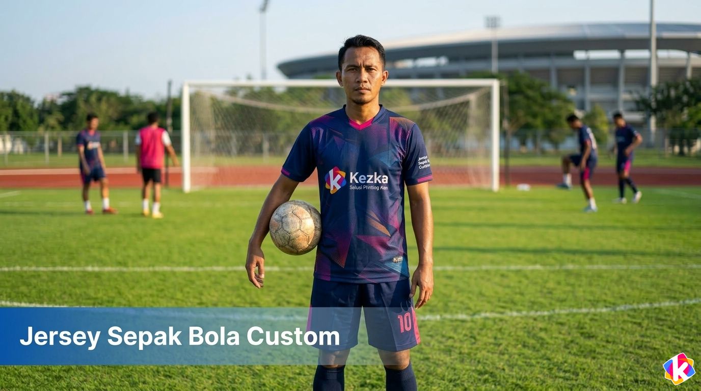 Jersey Sepak Bola Custom