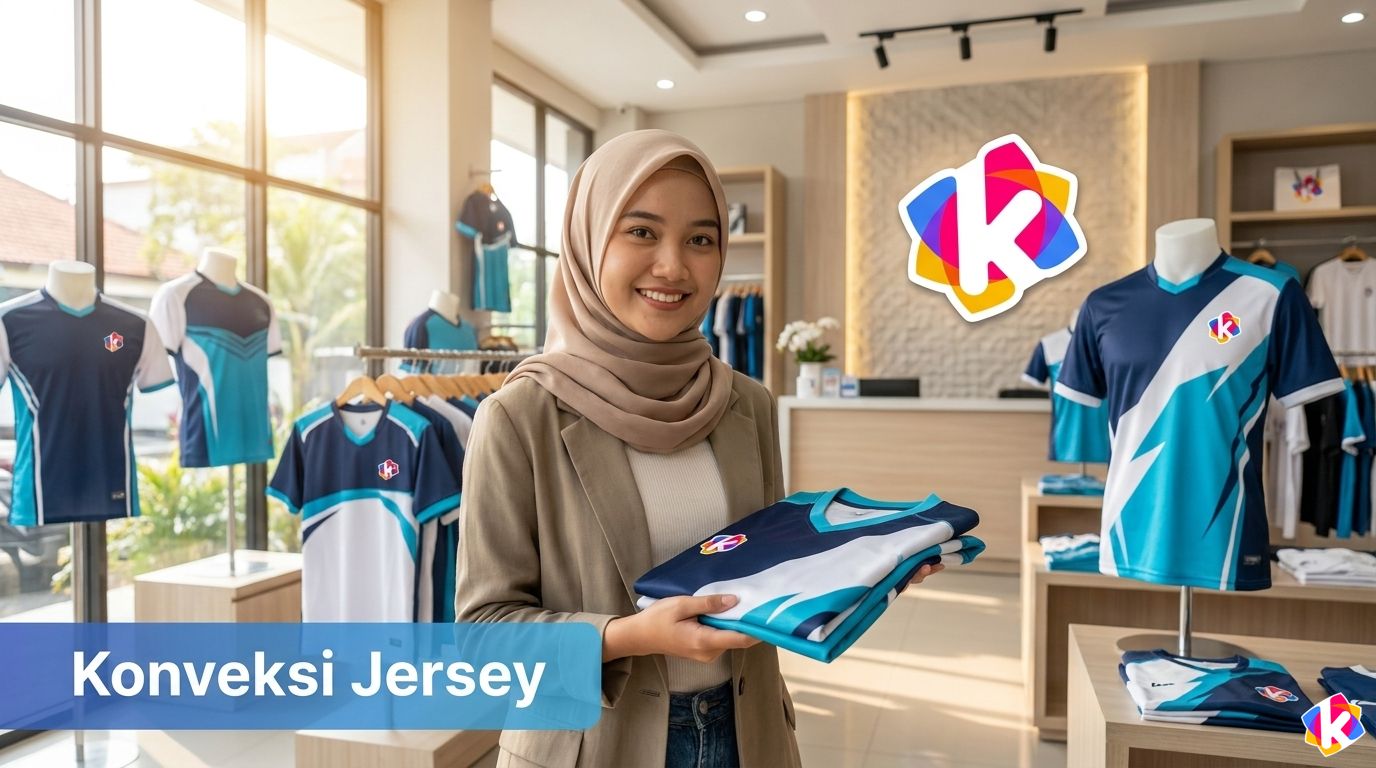 konveksi jersey olahraga custom terbaik
