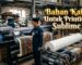 Bahan Kain Untuk Printing Sublime