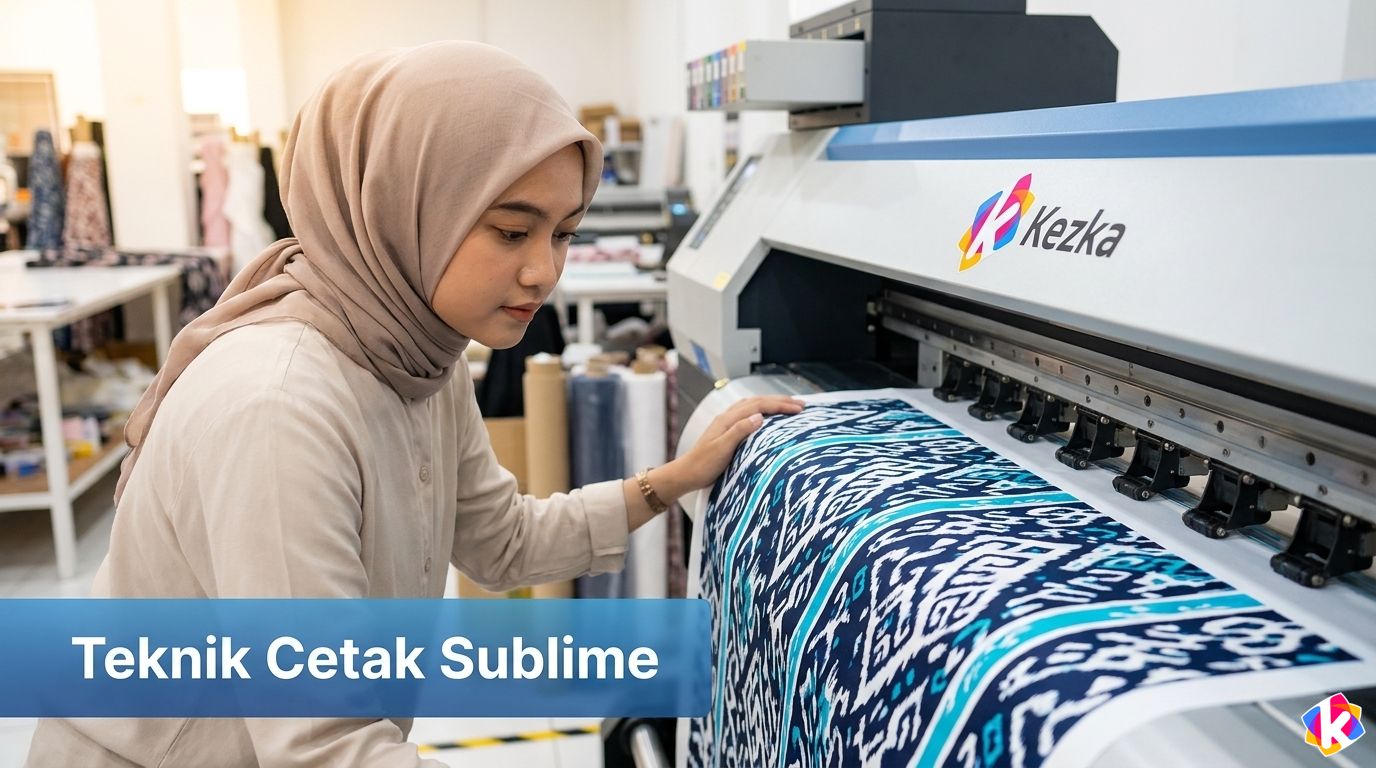 Teknik Cetak Sublim