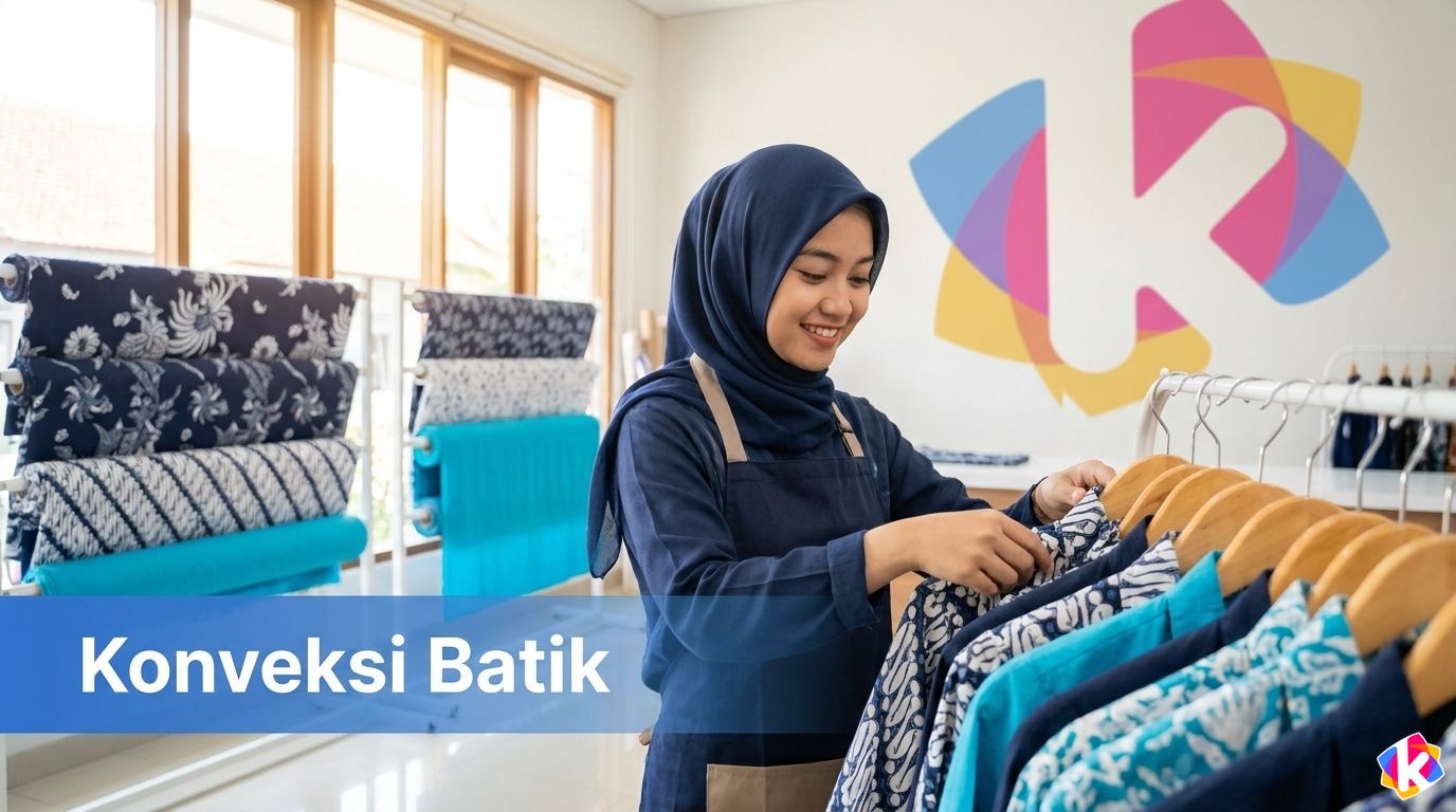 layanan konveksi batik custom seragam