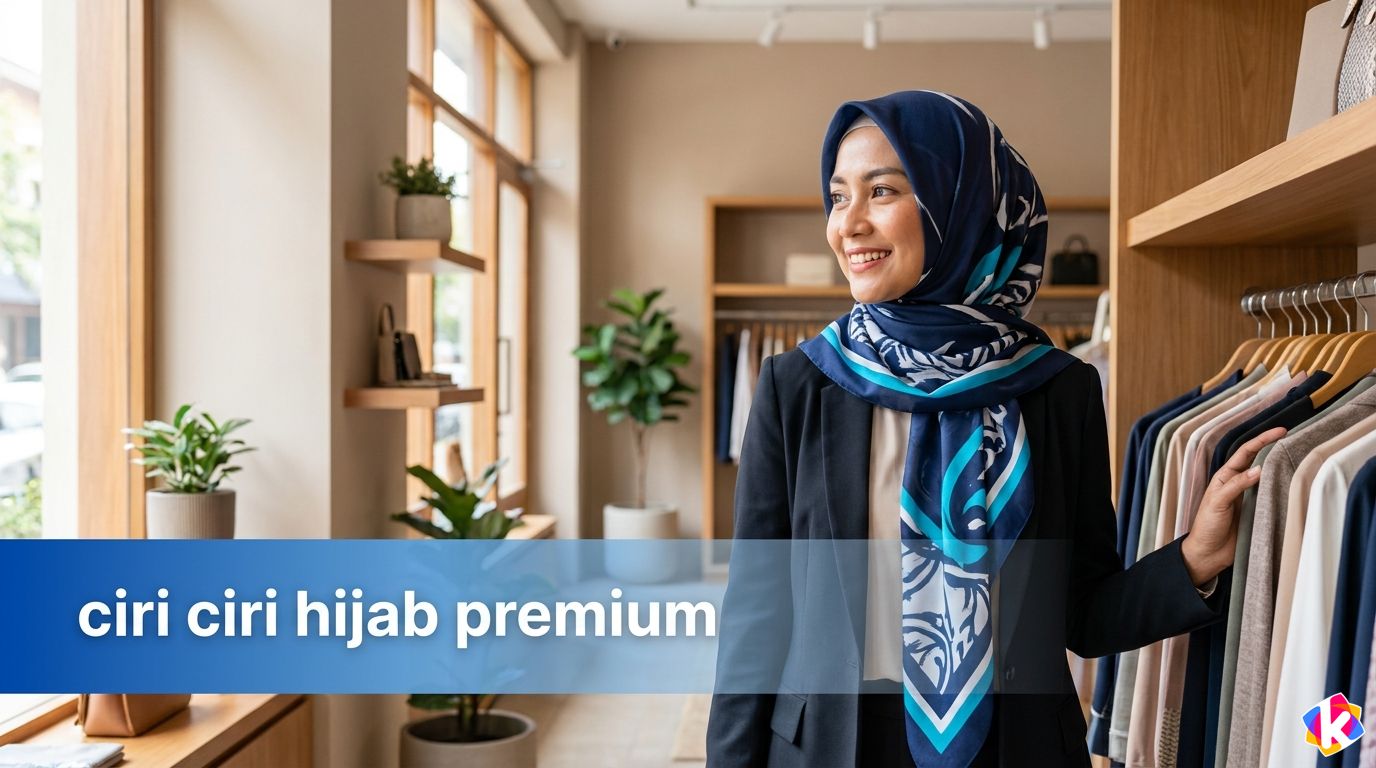 Ciri-ciri Hijab Premium