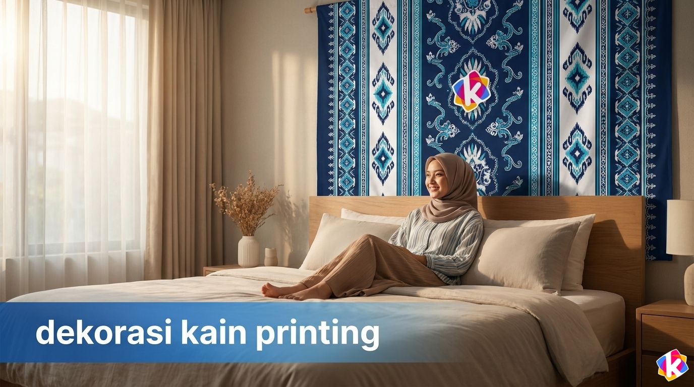 Dekorasi Kain Printing