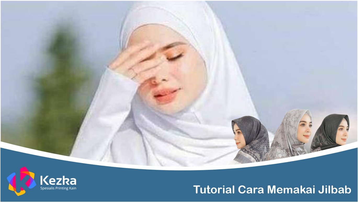 Tutorial Cara Memakai Jilbab