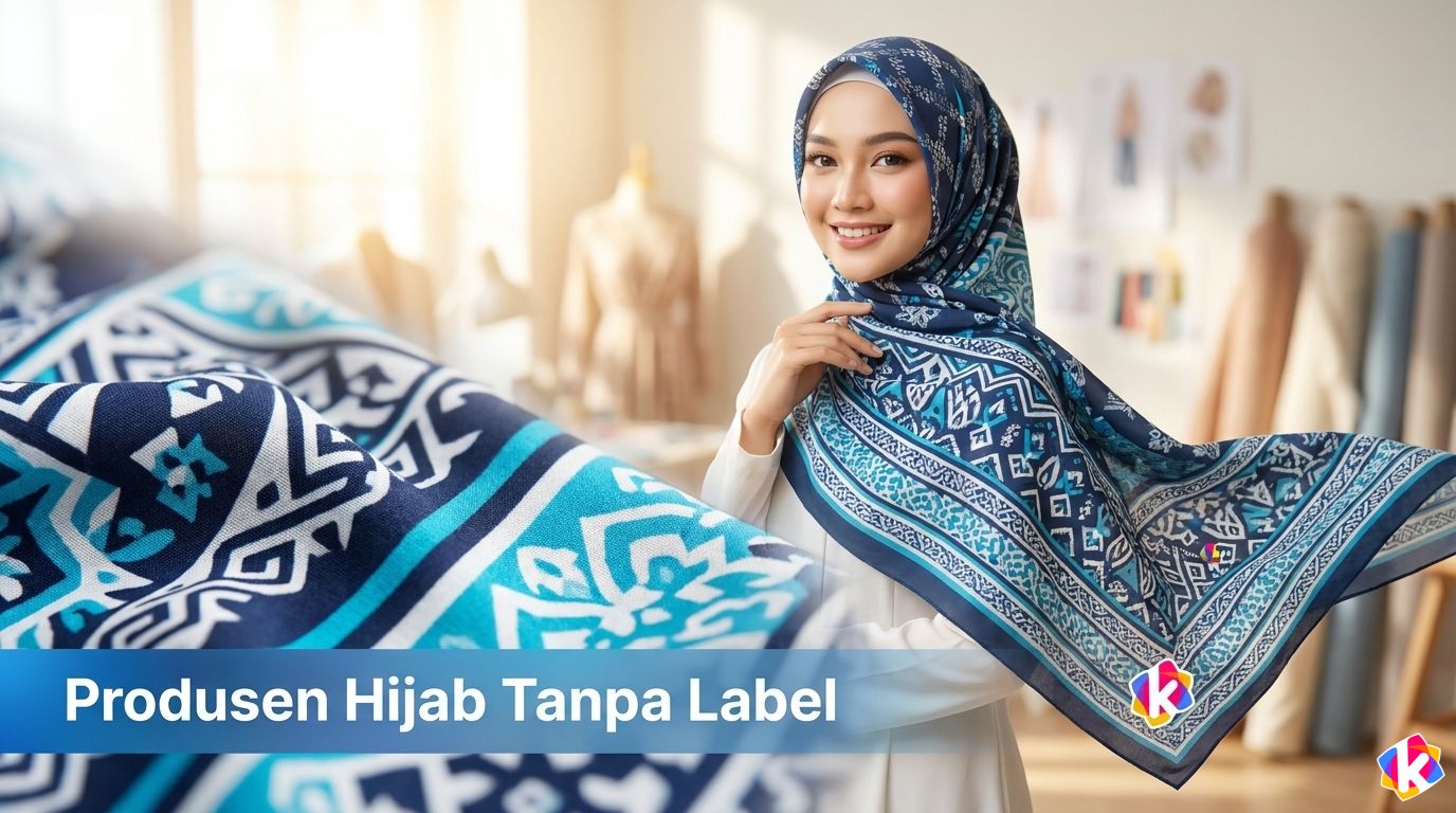Produsen Hijab Tanpa Label
