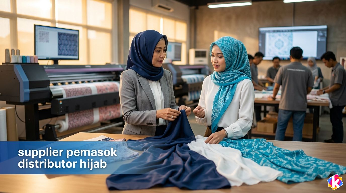 Supplier Pemasok Distributor Hijab