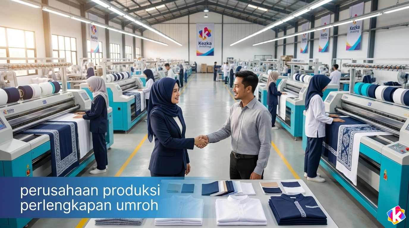 Perusahaan Produksi Perlengkapan Umroh