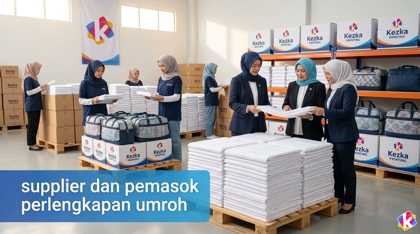 Supplier dan Pemasok Perlengkapan Umroh